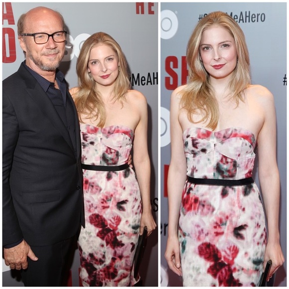 🥀 Anthropologie, Moulinette Soeurs, Hedgerow Haze Strapless Sheath Midi Dress - Picture 6 of 16